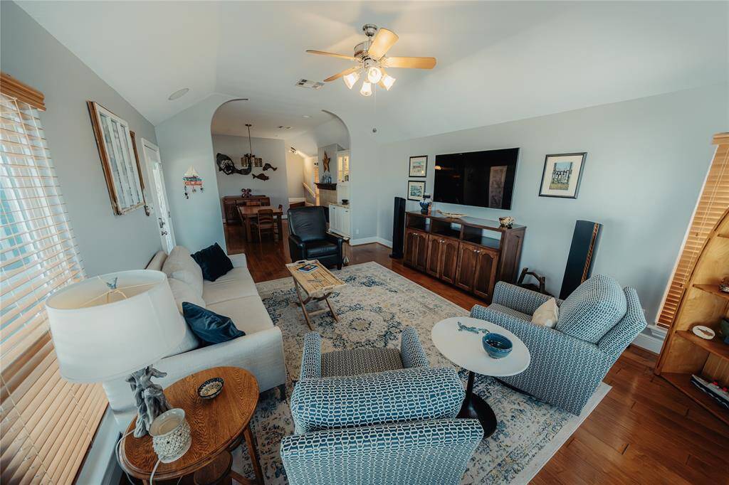 natural light in the family room