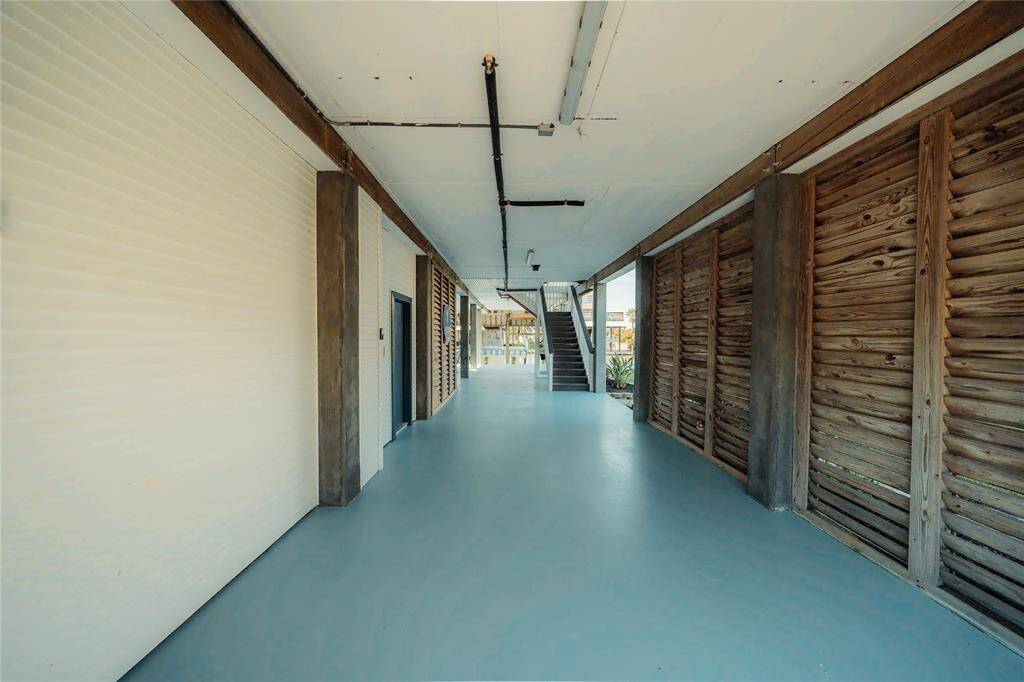 abundance of covered parking