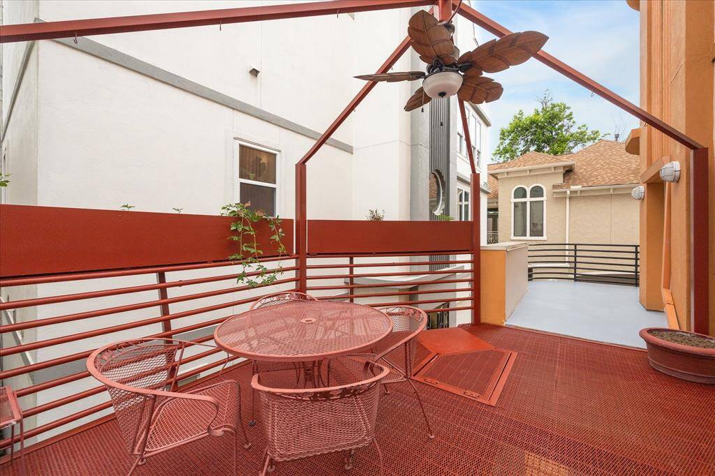 You'll see this is one of the best features of the home. Hard to find a deck so large in a home like this.
