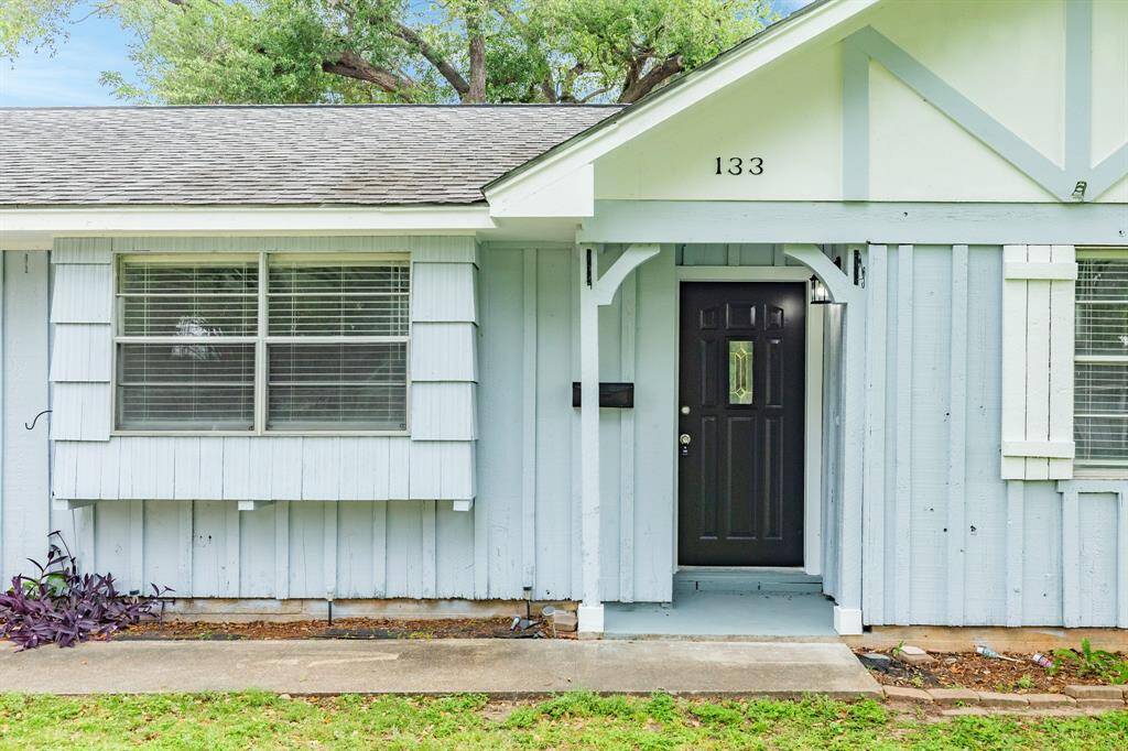 Freshly painted exterior and recently updated landscaping.