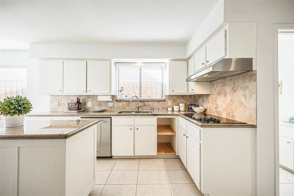 Imagine cooking meals for loved ones here!