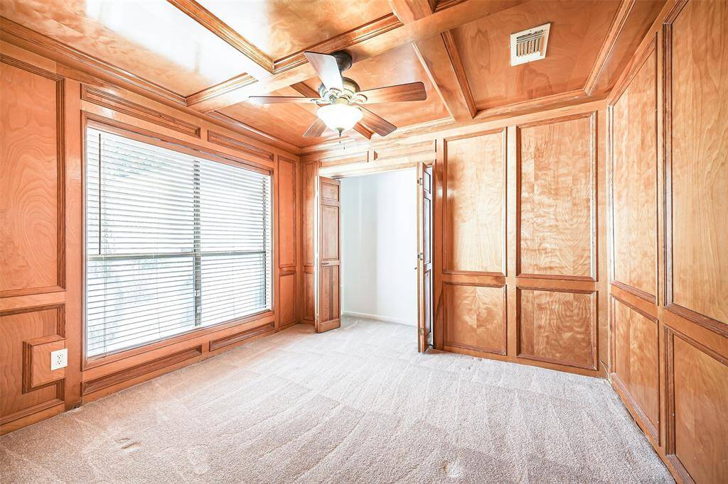 Home Office that could be used as a 4th bedroom!