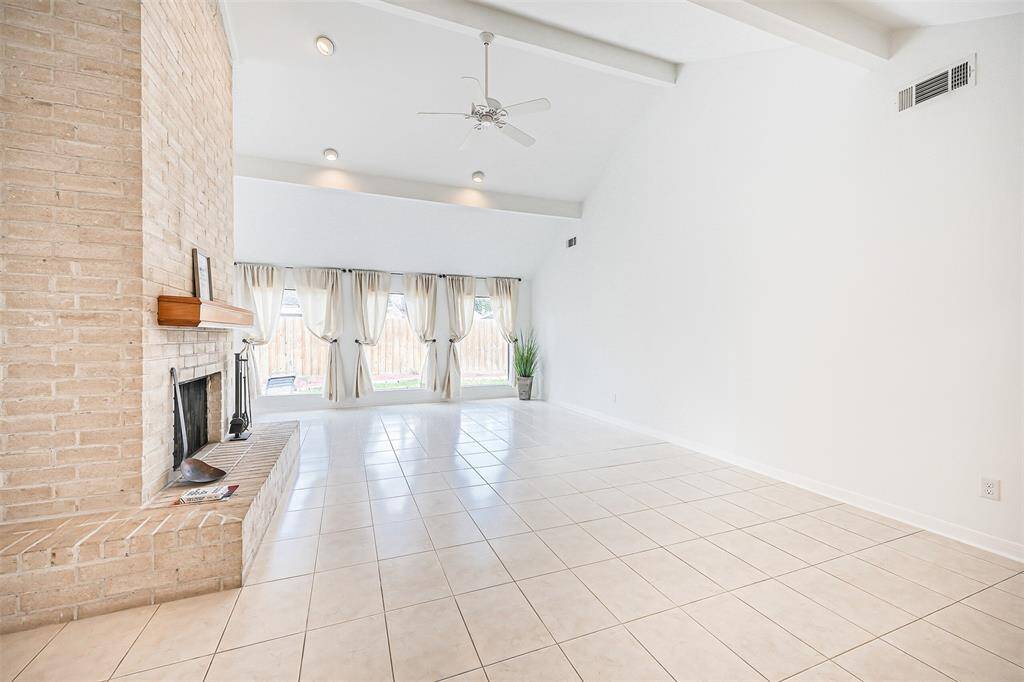 Alternate view of the Large Living Room and space offered.