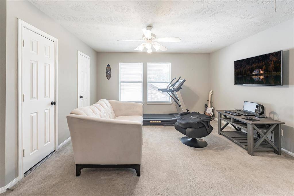 You’re going to love the flexibility of this floor plan! The spacious second-floor game room could easily serve as a media room, kids’ playroom, home gym, craft space, or hobby room, the choice is yours.
