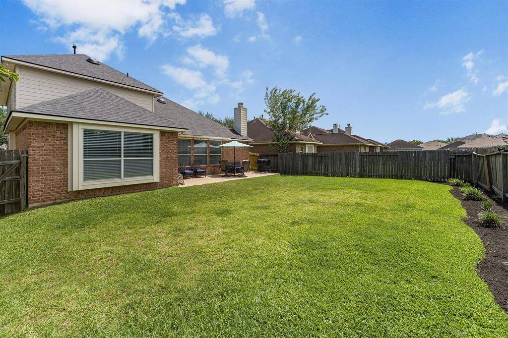 Bring the swing set, trampoline and other yard toys and let the back yard shenanigans begin!