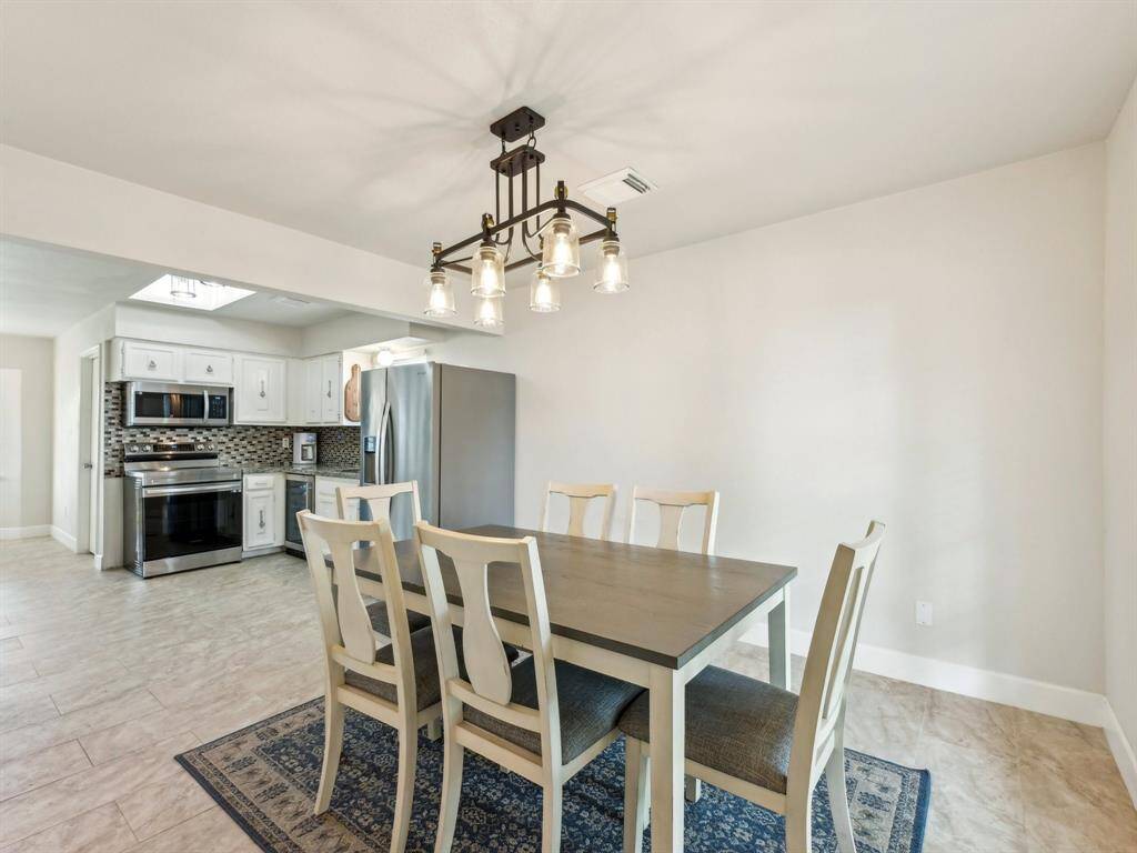 Imagine the great food and conversation you will have here, with those you hold dear!
