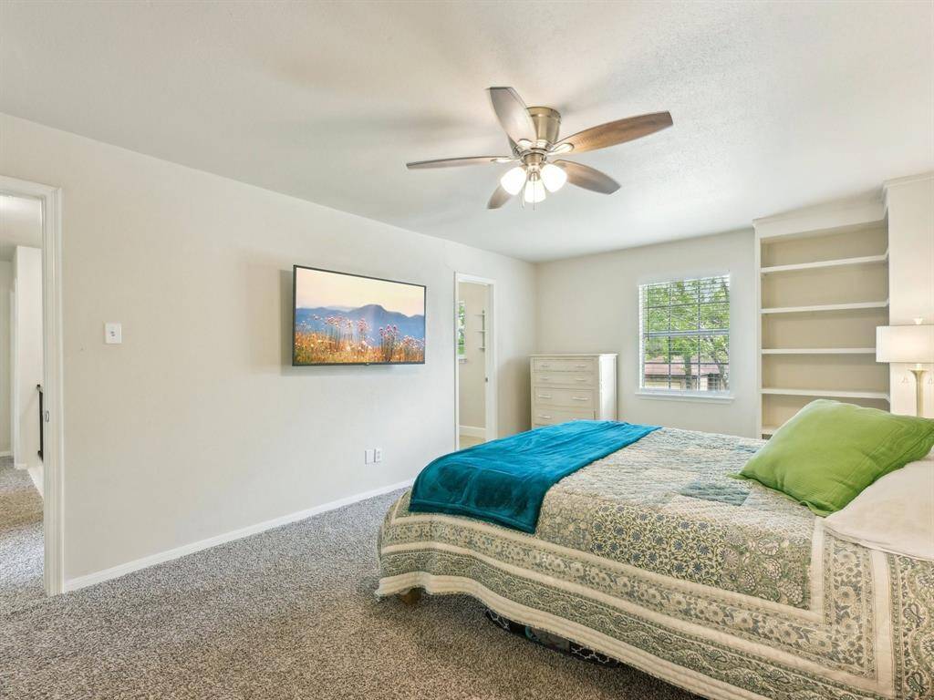 The Primary Bedroom is the perfect place for relaxation after a long day!