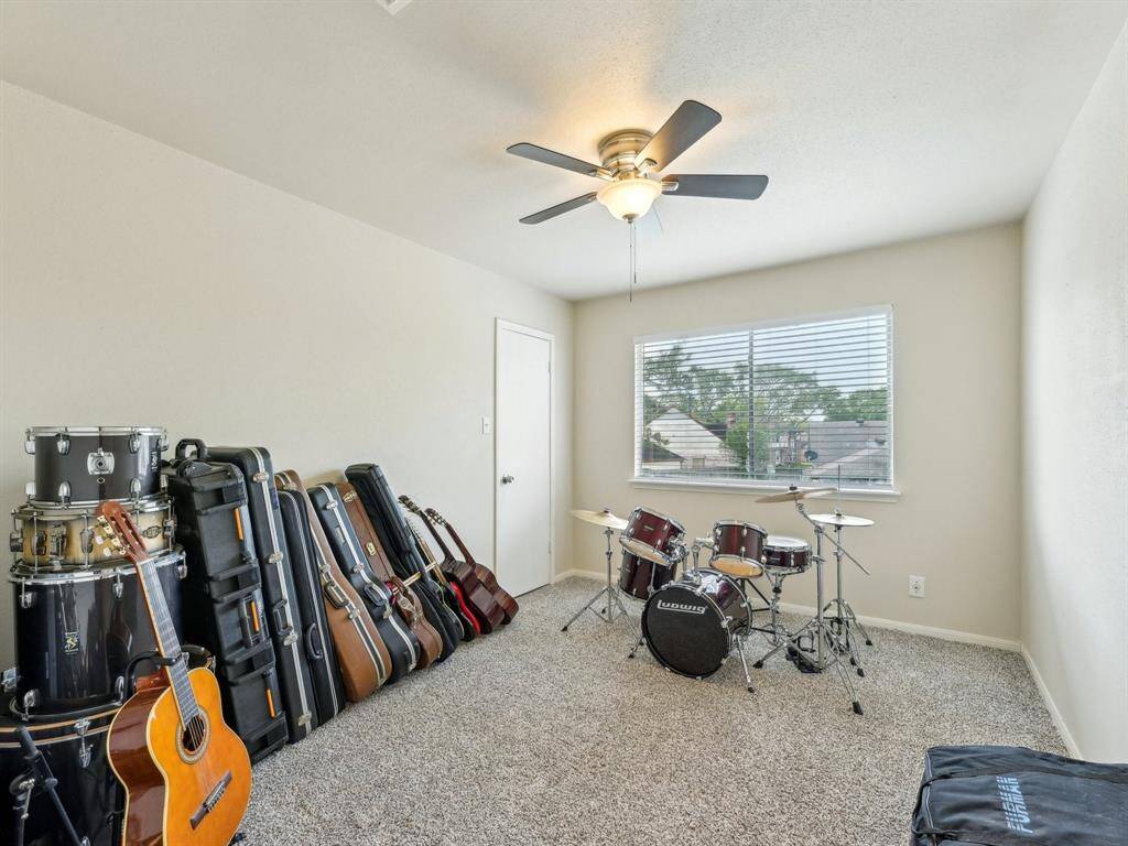 Bedroom 2 has a generous walk-in closet.