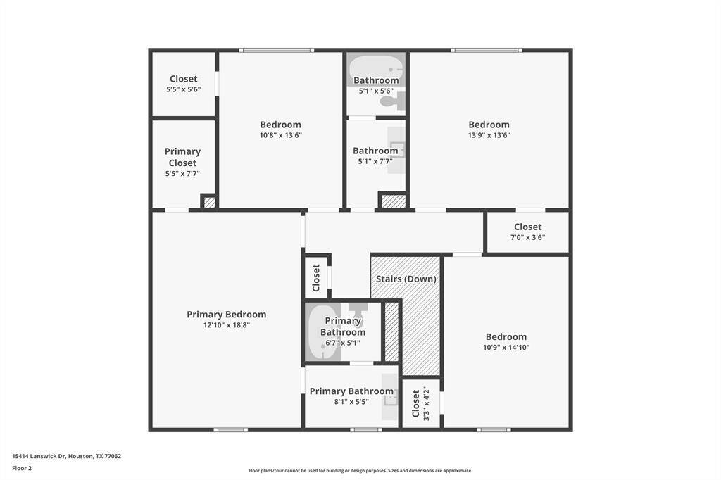 Second floor of this home!