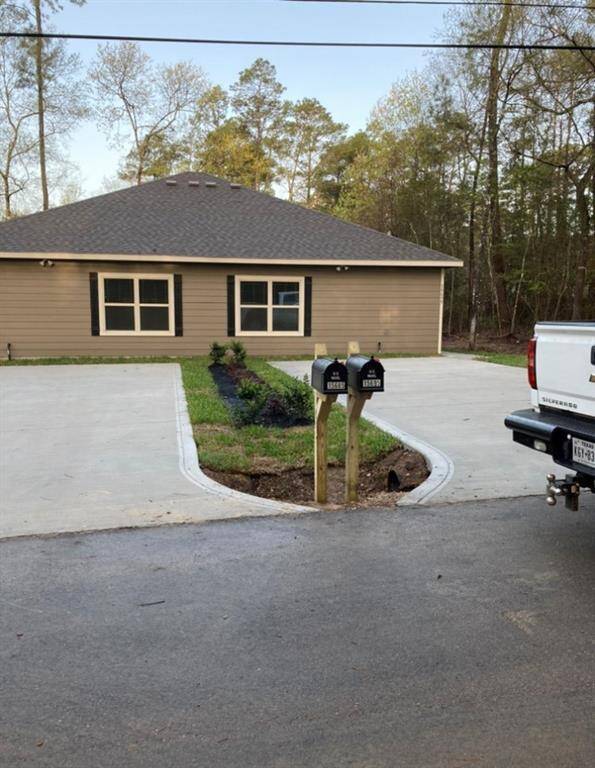 Duplex with separate parking