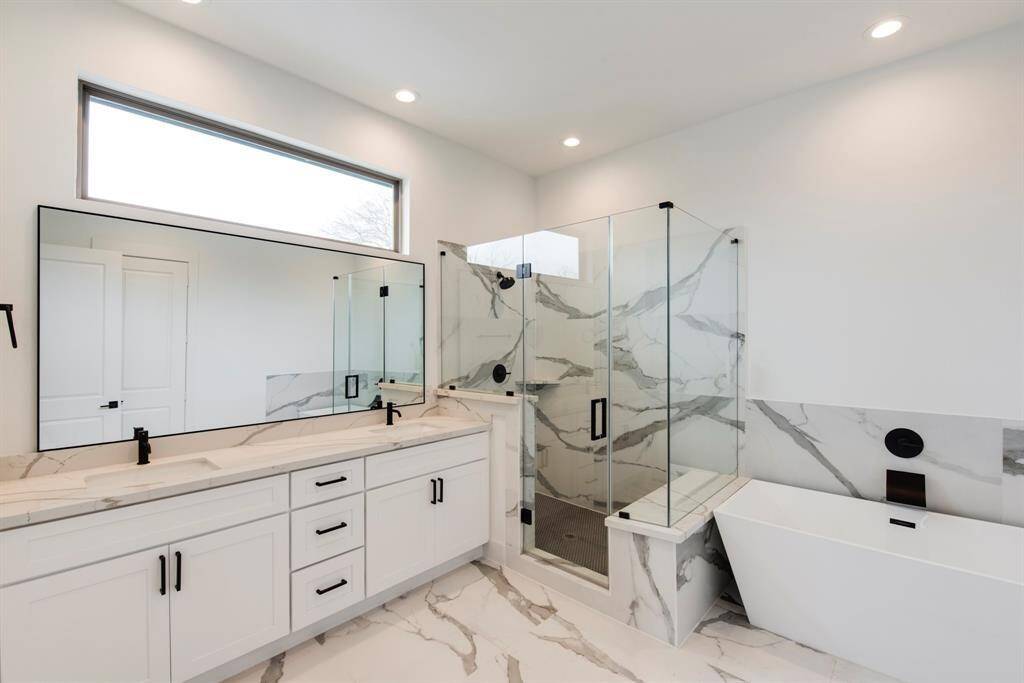 Primary bathroom