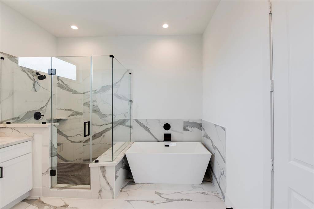 Primary bathroom