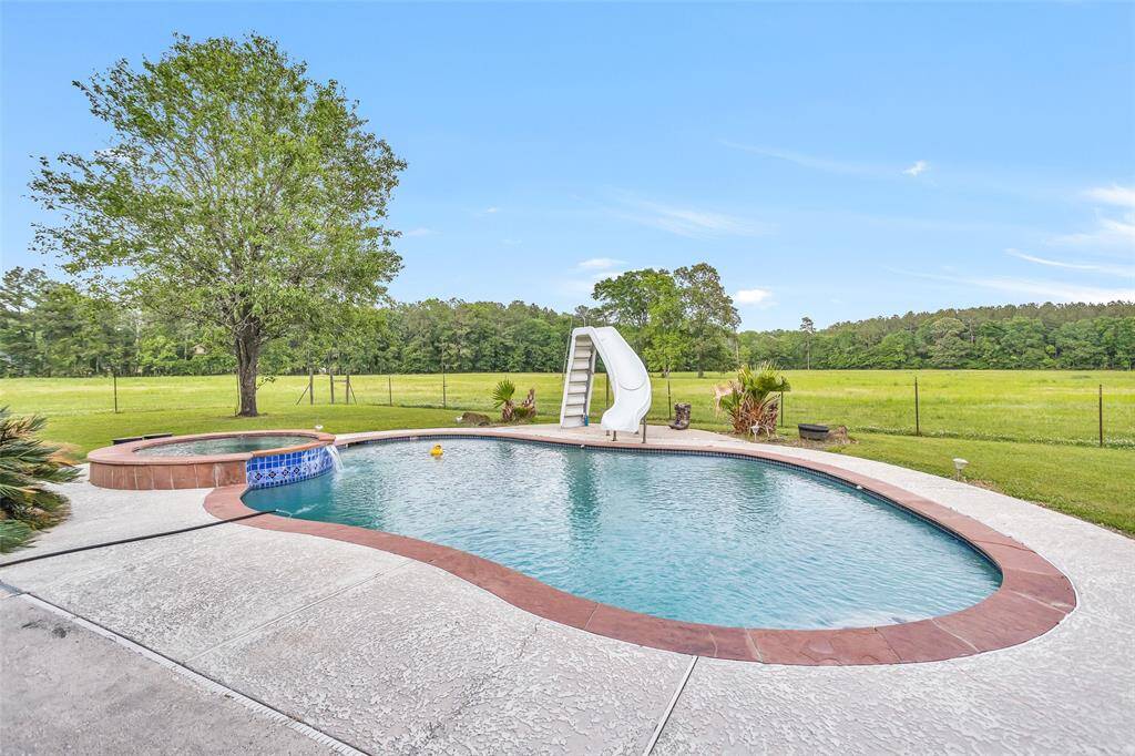 Pool and hot tub