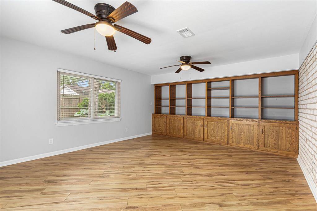 A true "bonus" Room, extension added to the back of the home