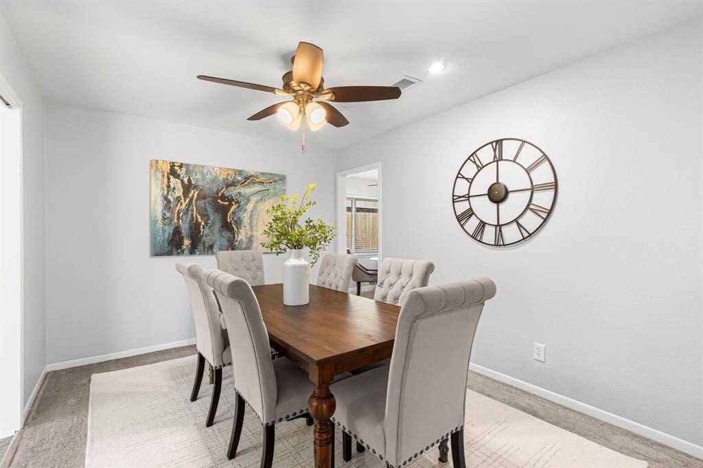 Formal Dining or multi-purpose room!