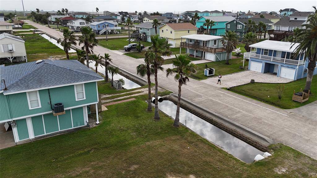Lot comes with private basin boat slip