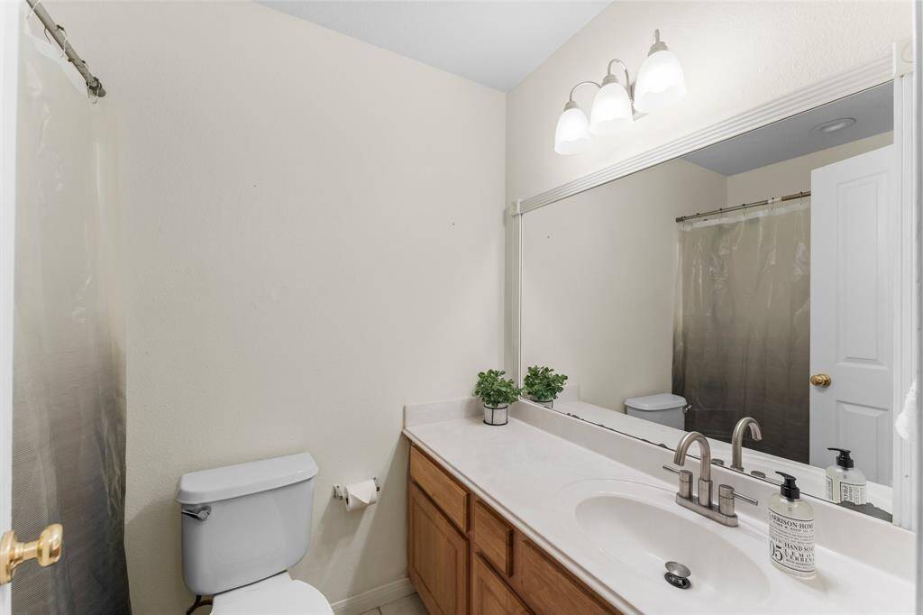 Secondary bath