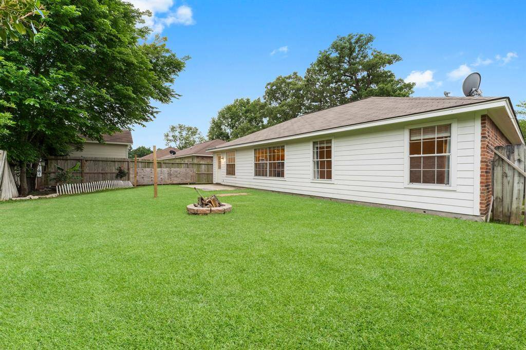 Backyard*Grass has been enhanced*