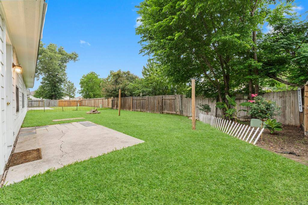 Backyard*Grass has been enhanced*