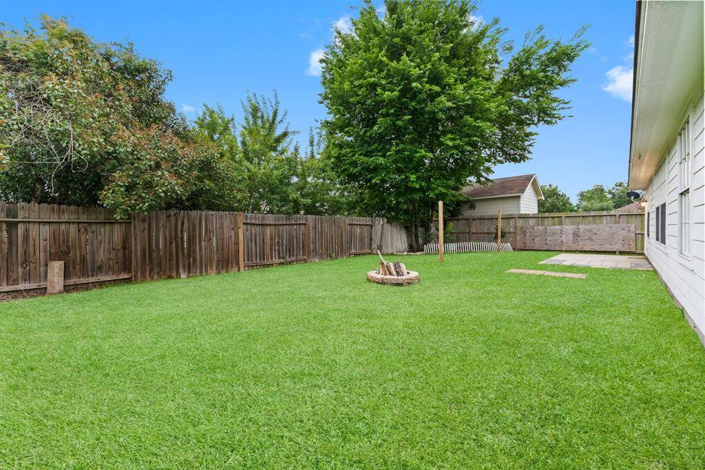 Backyard *Grass has been enhanced*