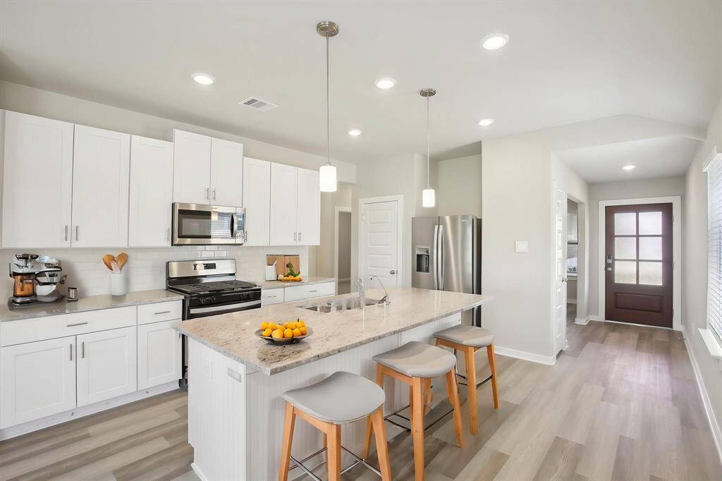 Photo is not of the actual home but is an inspirational photo of builder's model home and may depict options, furnishings, and/or decorator features that are not included.