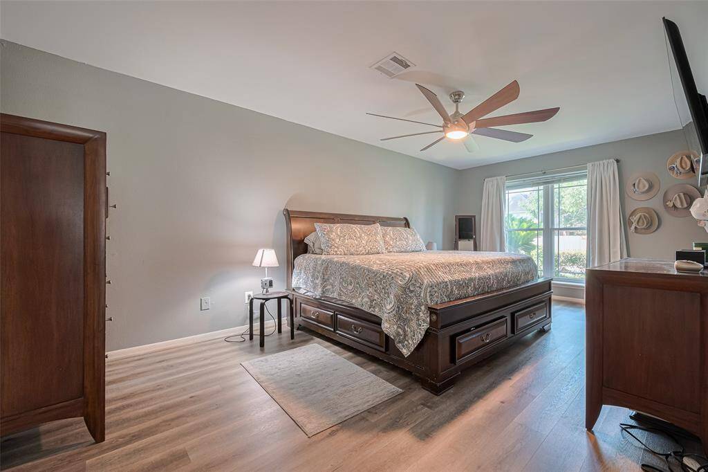 Primary Suite located on 1st floor