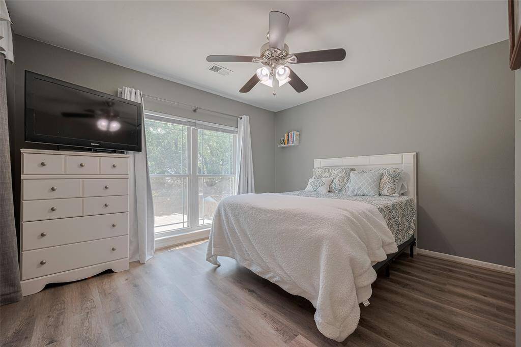 Secondary bedroom located on second floor