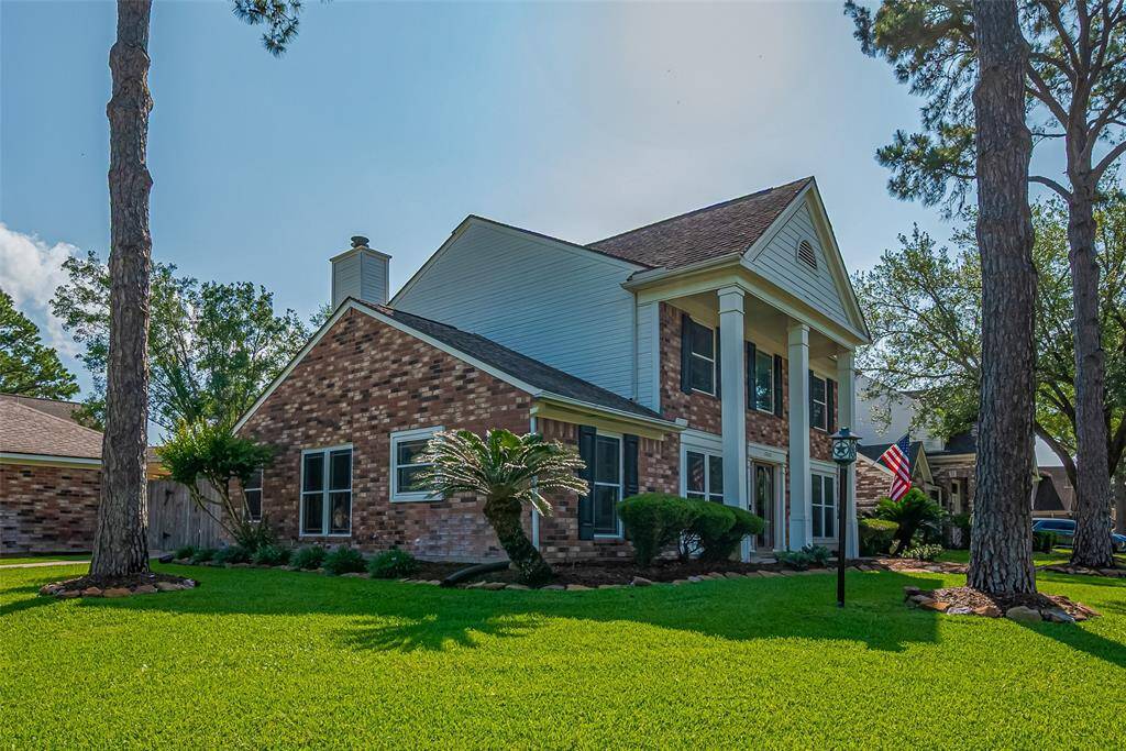 Corner lot and 3 car detached garage