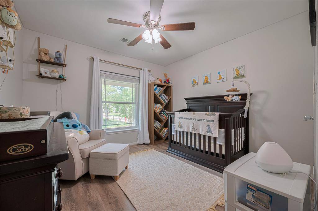 Secondary bedroom located on second floor