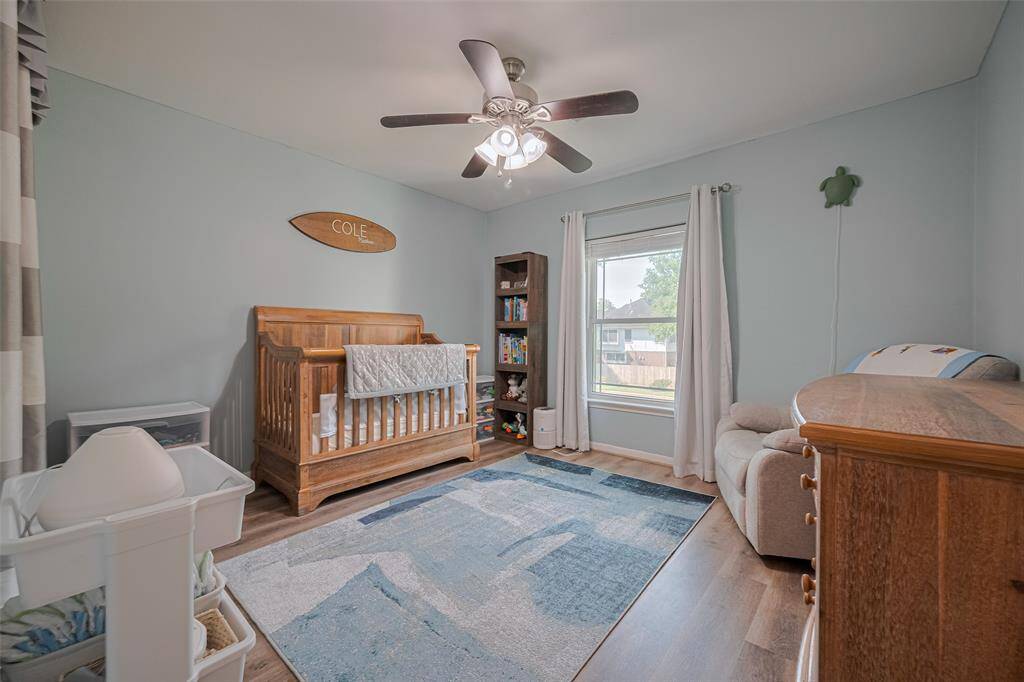 Secondary bedroom upstairs