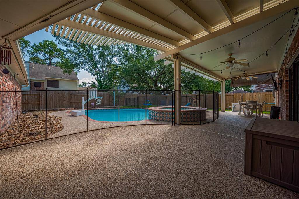Coverd patio