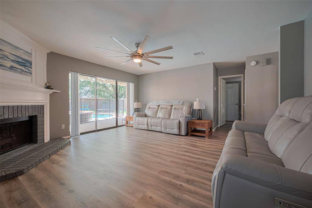 Downstairs family room