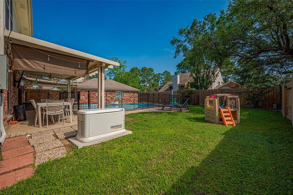 Whole home generator