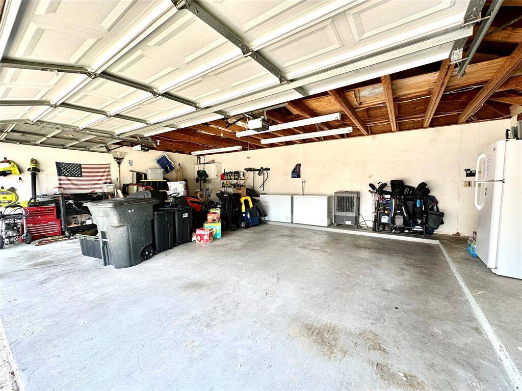 Three car garage