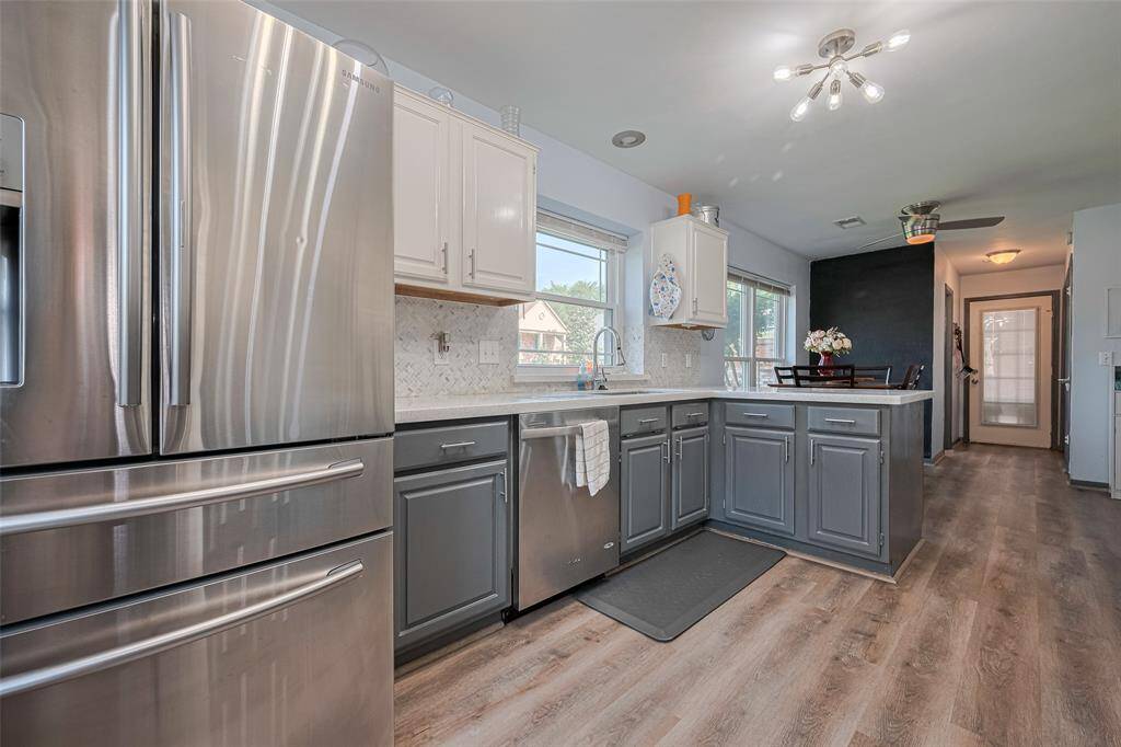 Stainless Steel appliances