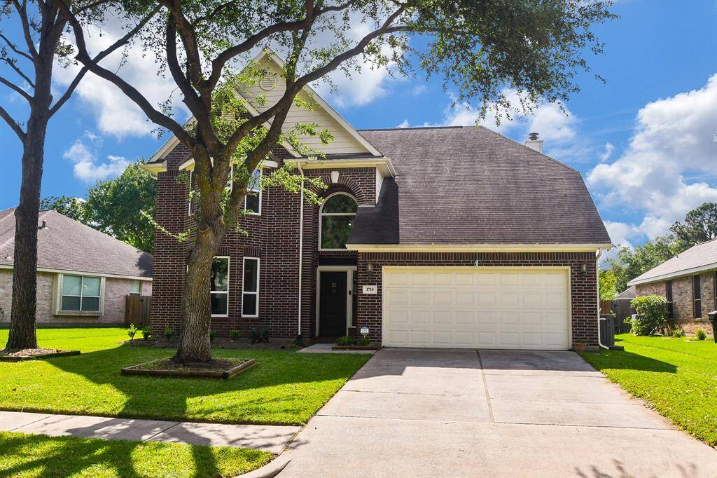 This neat, bright, brick, 2-story, single family RENTAL is located in a quiet cul-de-sac in the highly sought after, gated Falcon Landing community. Inside, are 4 bedrooms, 2-1/2 baths, occupying an 8,708 square-foot-lot with 2,629 square-feet of interior living space. Meticulously maintained, both inside and out, the home displays proud ownership and impressive curb appeal. Seen here is the attached, dual car garage, atop a roomy driveway.
