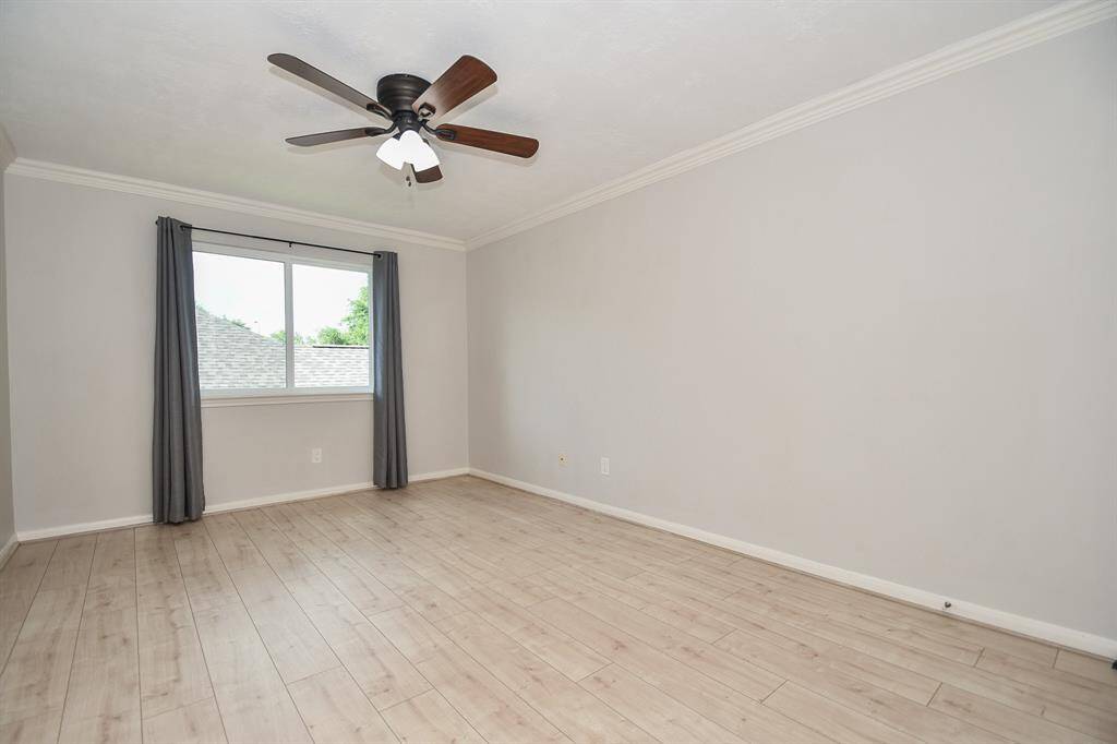 Great natural light also graces this spacious secondary bedroom.