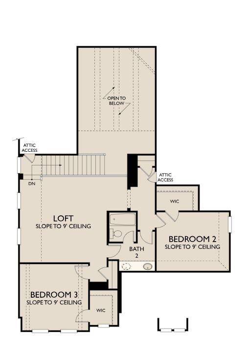 The Cypress floor plan