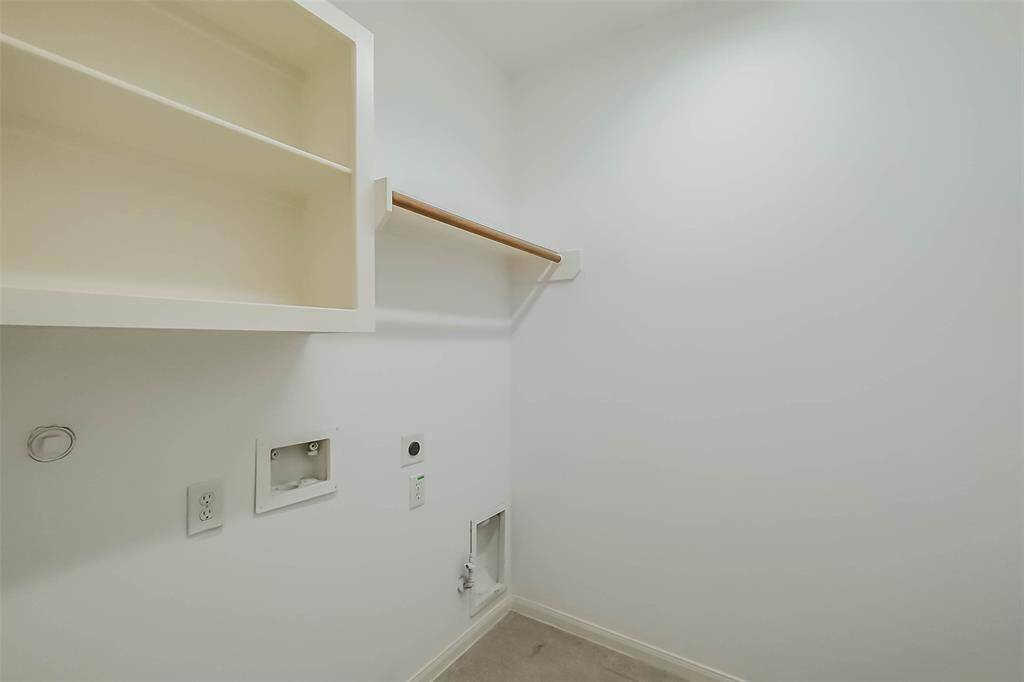 Utility Room in the home.