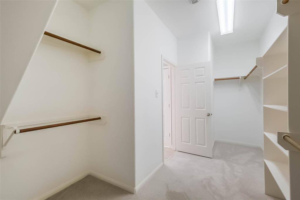 HUGE Primary Walk-In Closet!
