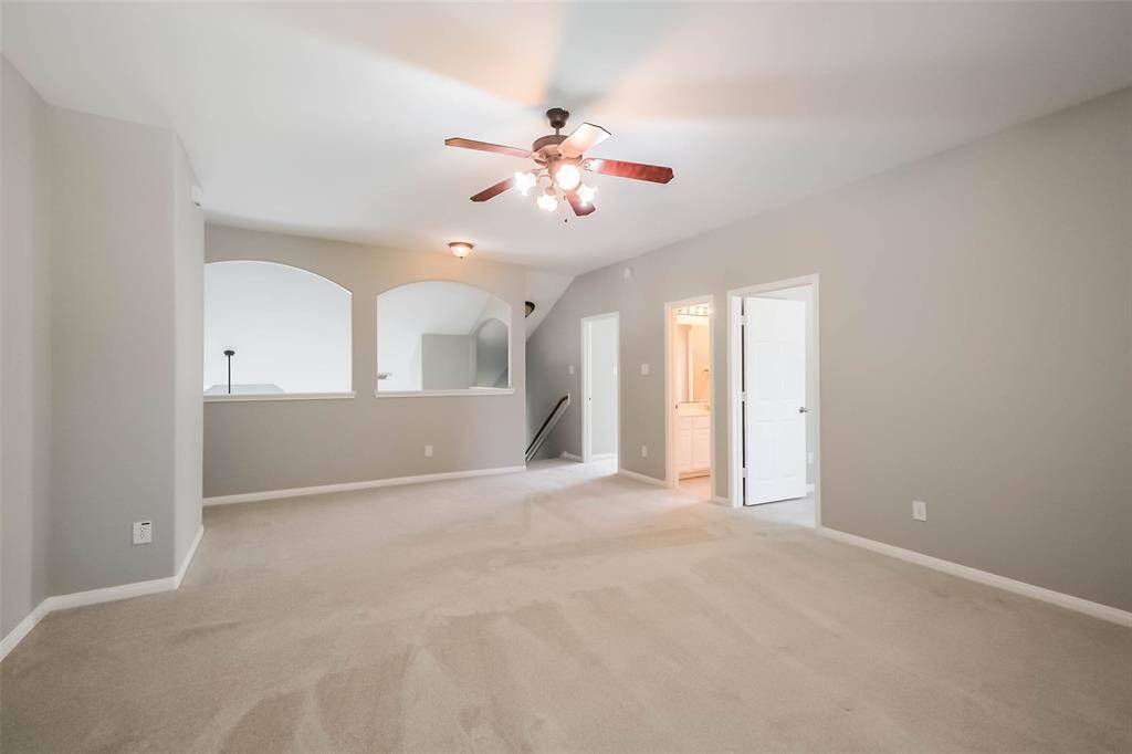 Upstairs Gameroom.