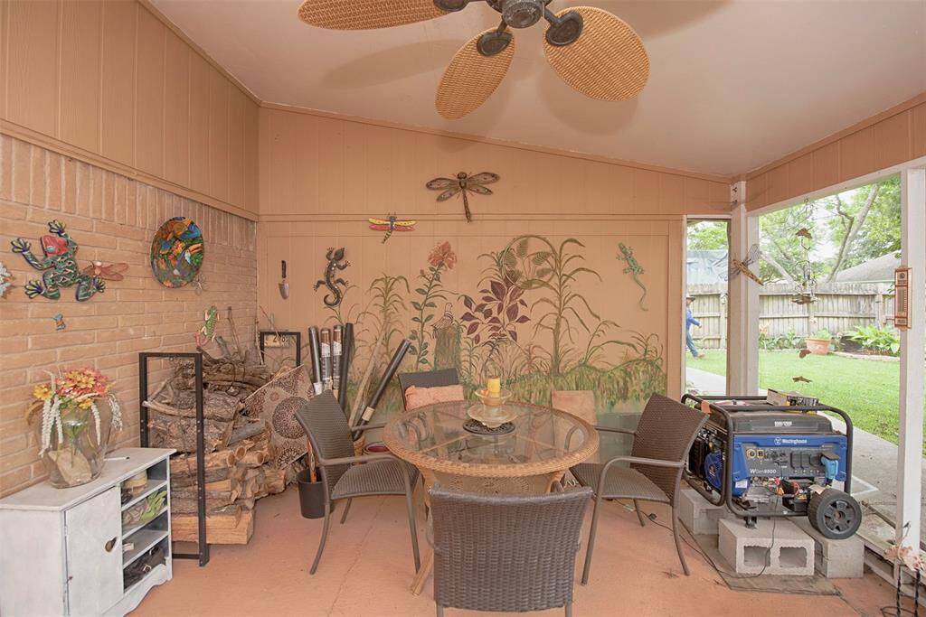 Set up the BBQ and enjoy Fun.