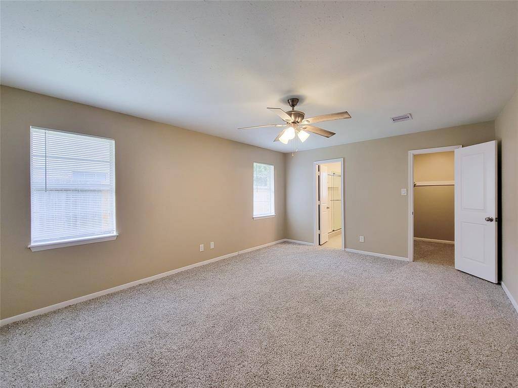primary bedroom
