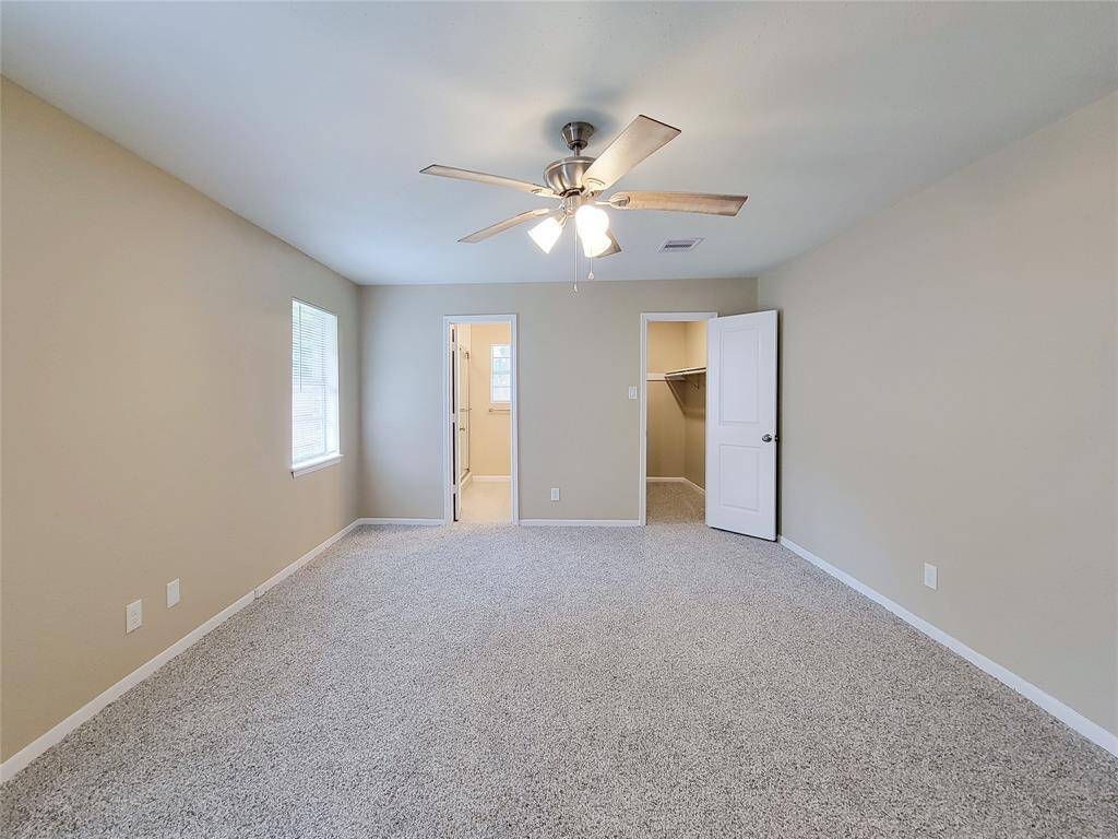 primary bedroom