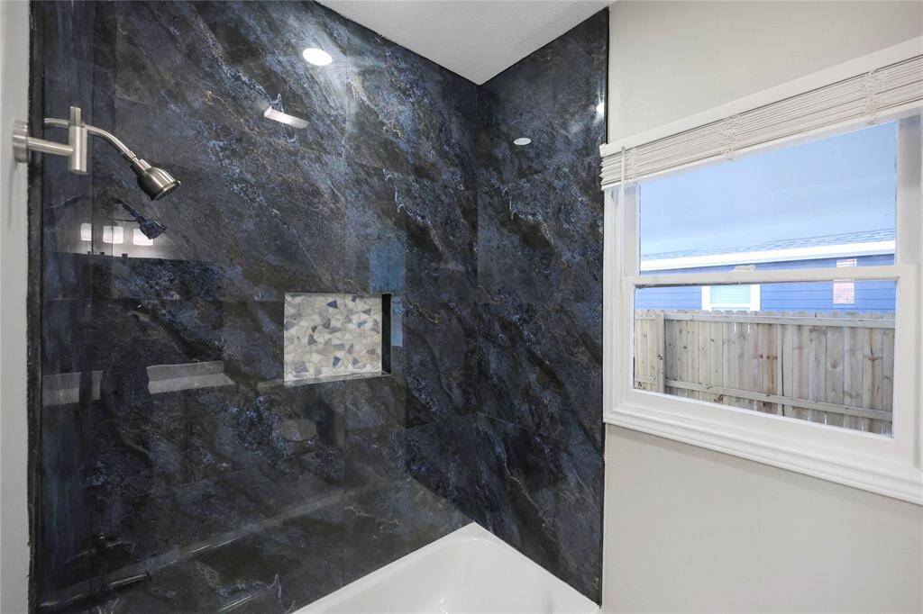 Another view of the shower