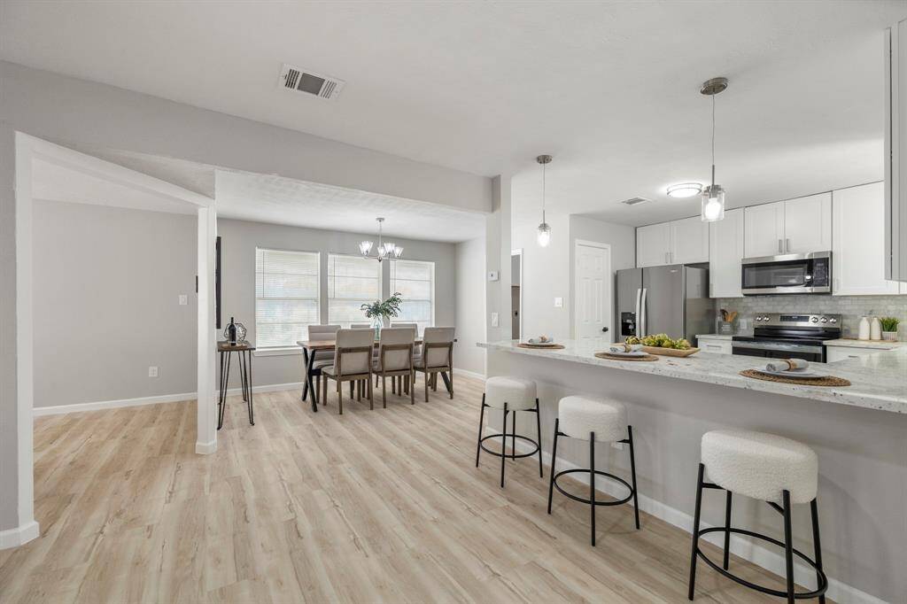 ... and dining room