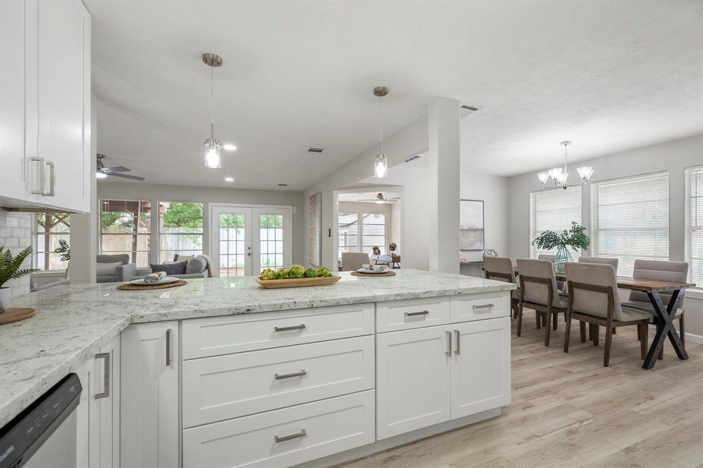 Quartz counter tops...