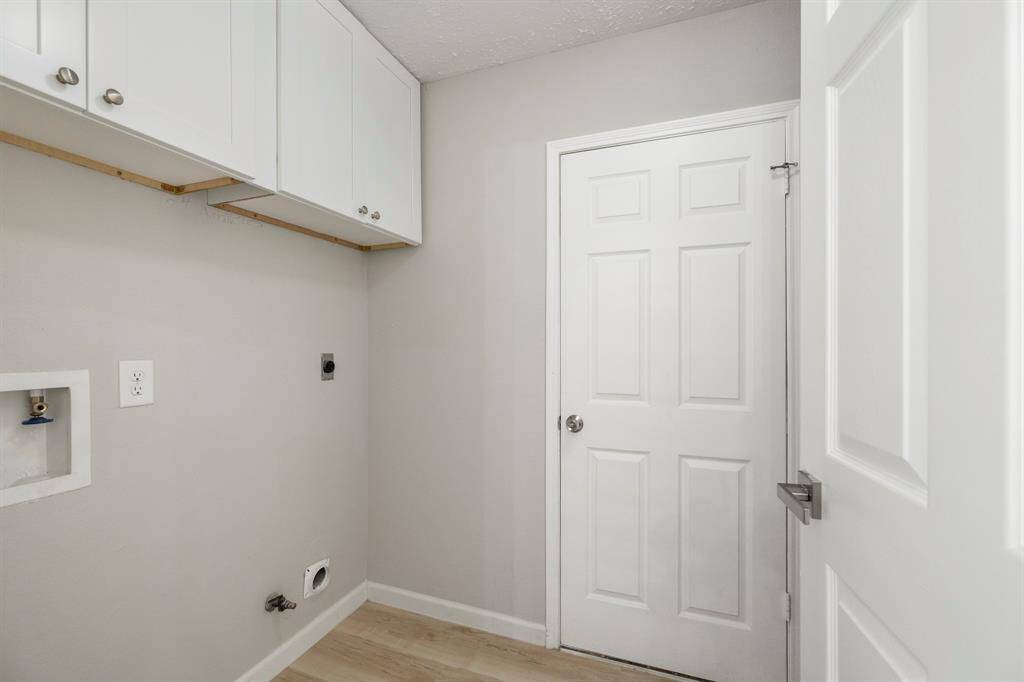 Utility room