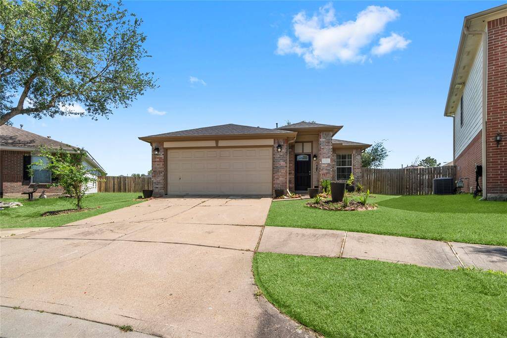 This charming brick beauty with great curb appeal and a spacious driveway.