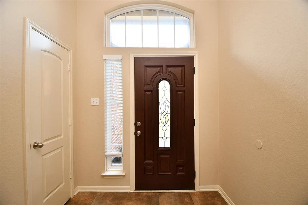 Front foyer